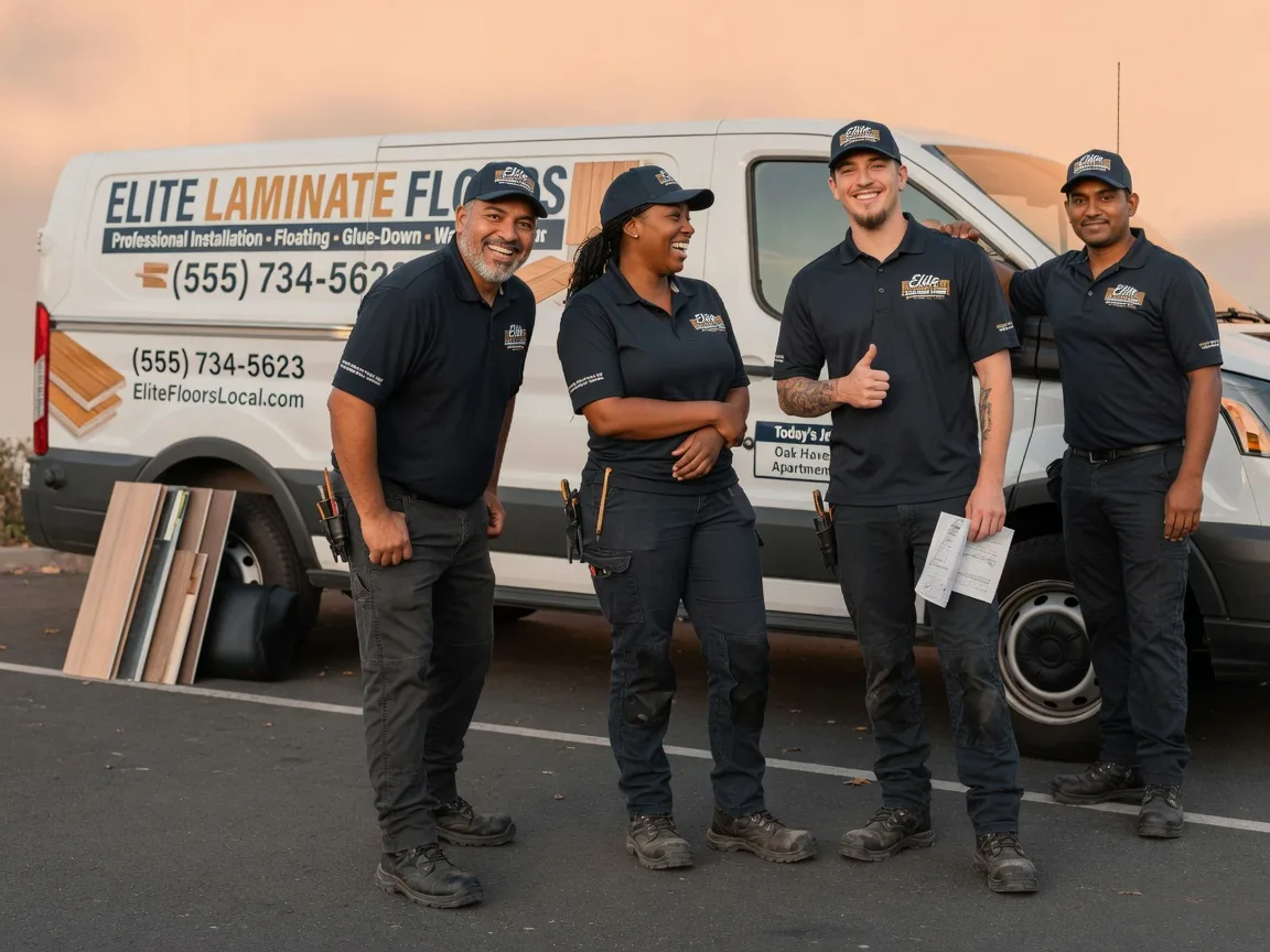 Laminate flooring installation company in Higginsville, MO